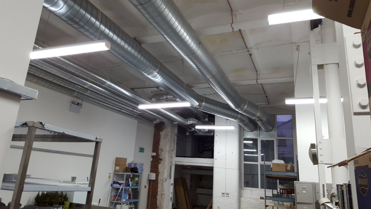 What a difference LED lighting can make and you saves money