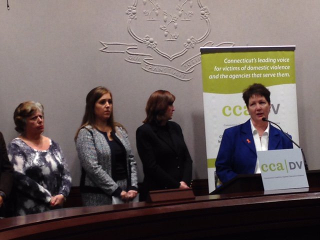 IntervalHouseCT's tweet image. Rosemary Padin Supports CCADV release multi-year data study on domestic violence, shelters, and support calls.