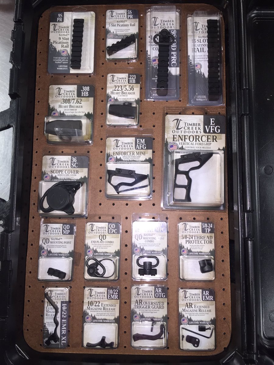 TimberCreek Outdoors tweet media