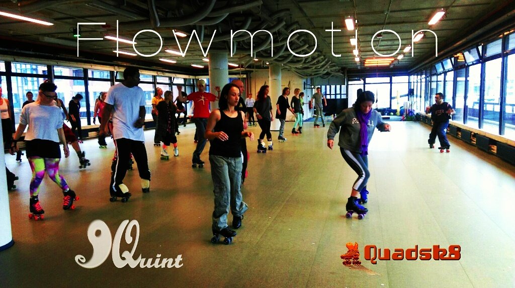 Quadsk8_Int's tweet photo. Awesome last weekend February 2016 #flowmotion #rollerskate #fitness training @EsQuint in #denhaag #thehague https://t.co/IQKJT42fbG