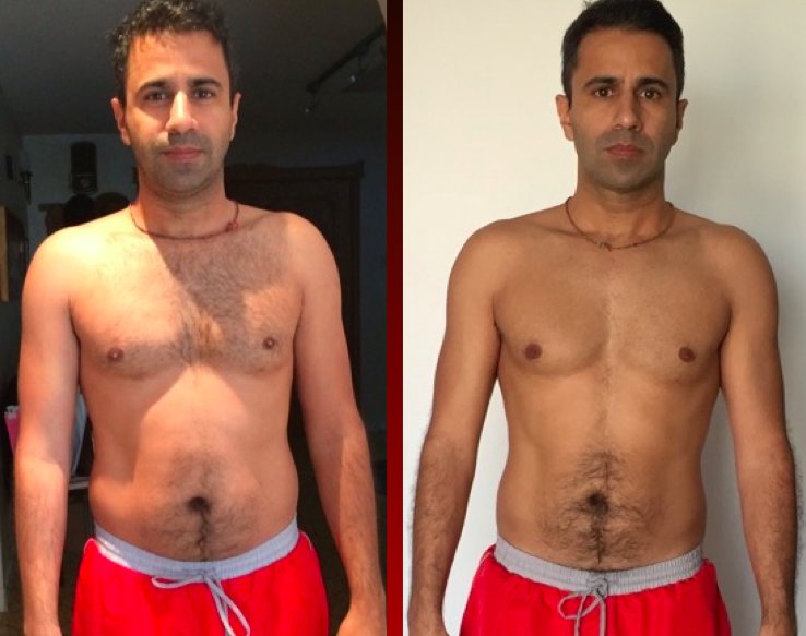 Anil S. lost 2 lbs. and 1 inch in 90 days with Insanity Max:30. #TransformationTuesday bit.ly/1RmEr8B