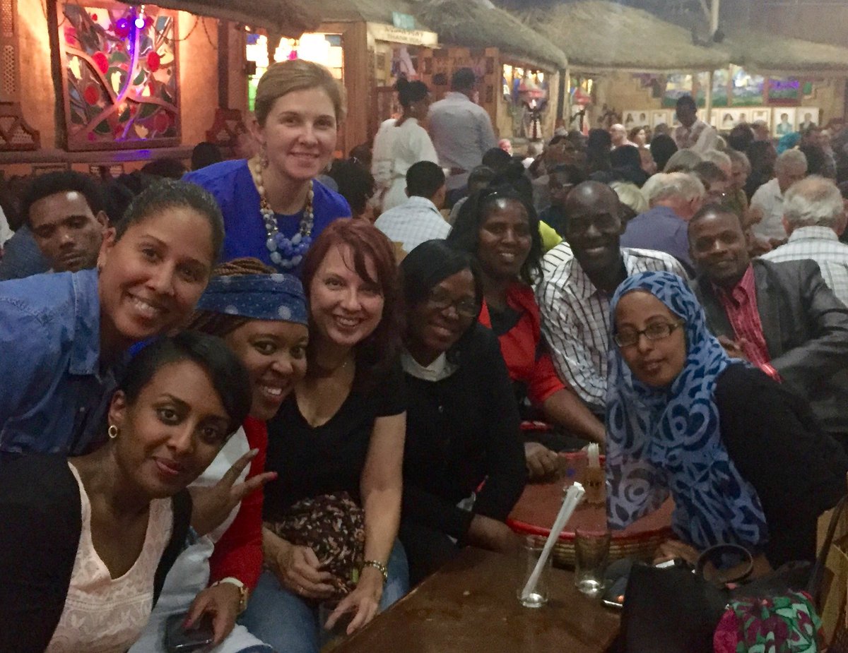 ChelsMCooper's tweet photo. Wonderful to connect with Jhpiego #SBCCSummit participants from Kenya, Uganda, Lesotho, MZ, US, Ethiopia! @Jhpiego https://t.co/fuEDYD7IHT