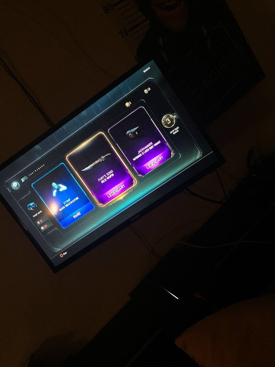 TheBrainClan's tweet image. Fury's song !!!