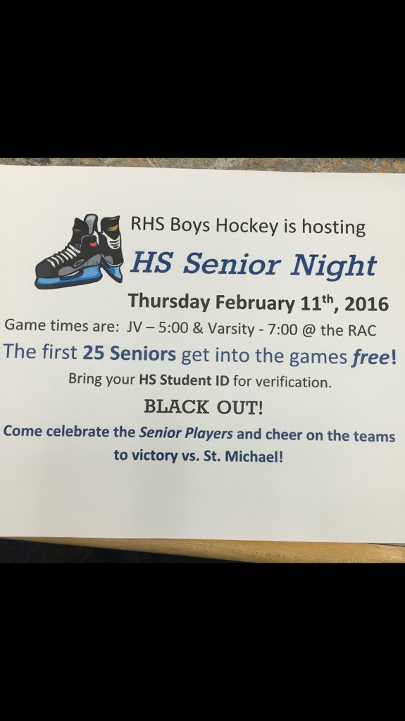 Vinny_Billing's tweet photo. Conference championship Thursday night against STMA and senior night!! https://t.co/fzkeDDl0Rt