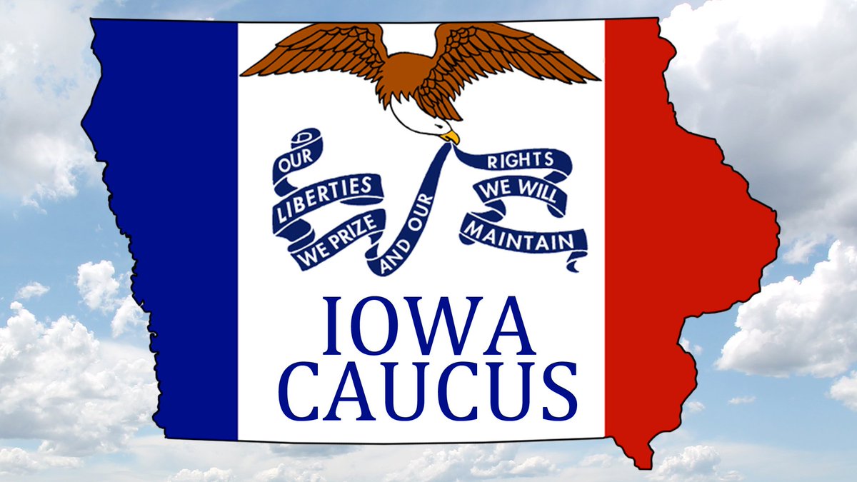 Nomination battles begin in Iowa-- Taylor Hasick cvhsscribe.com/2578/showcase/…