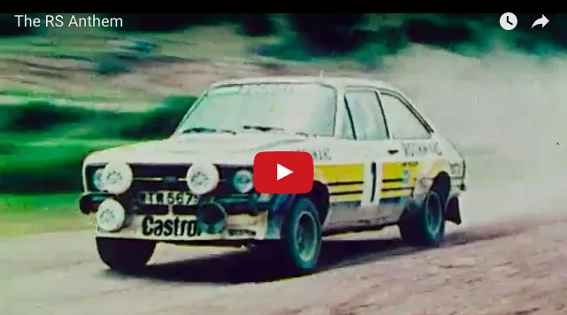 The Ford RS Anthem video is here! ow.ly/Y8PJj #focusRS