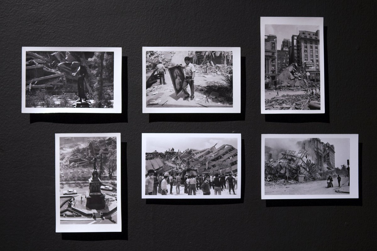 Visita la expo "A 30 años del #Sismo85" en el @MuseoCDMX. Hoy es miércoles de #EntradaLibre bit.ly/1MFWUpA