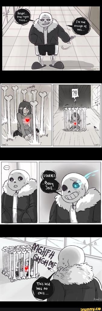 comicsansskull's tweet image. @ImplacableFrisk