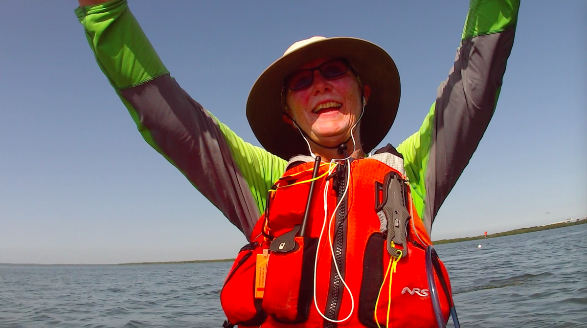 kayakSP's tweet photo. Finished #FLNPS100PaddleChallenge!  Am I the 1st? https://t.co/CPeUOs21Ur https://t.co/v6ELL1hWrn