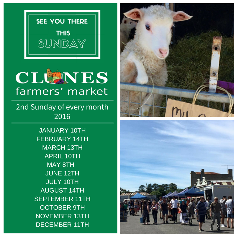 Clunes Farmers' Mkt (@clunesfmarket) on Twitter photo 