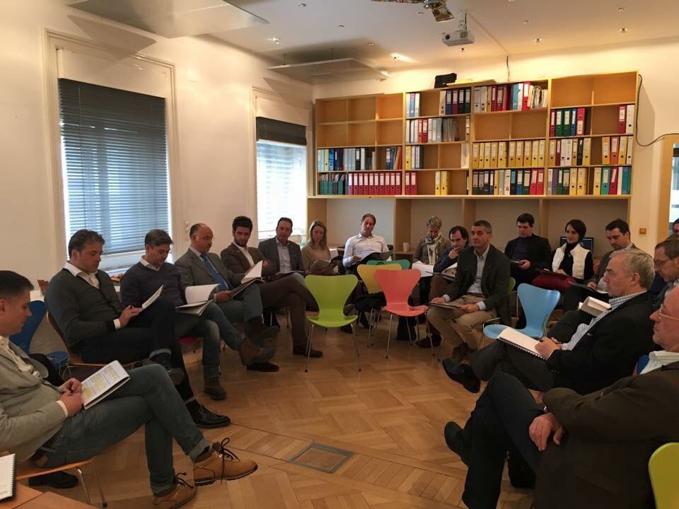 EscdStudyclub's tweet photo. Almost ready! ESCD Annual Meeting program coming soon. #Krakow #September #ESCD https://t.co/p75ecLSscn