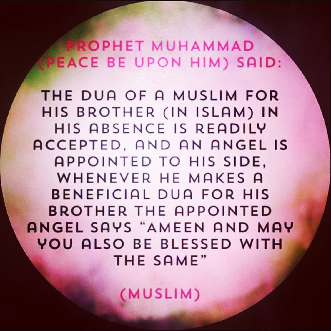 OurAimJannah's tweet photo. #dua #duaa #prayforothers #angels #ameen #dhikr #hadith #prophetMuhammad(pbuh) #deen #islam https://t.co/5bOM7D9WH7