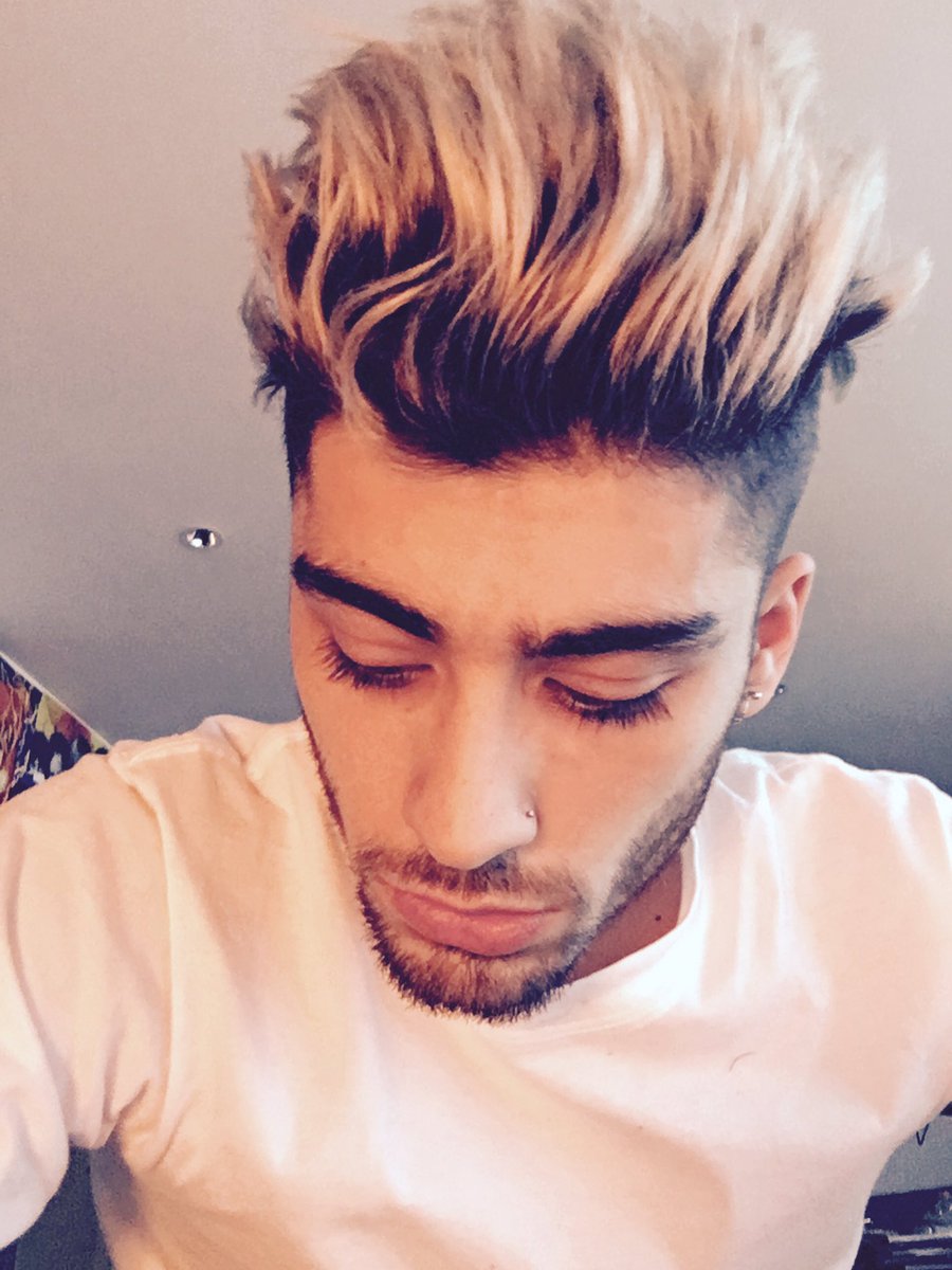 元one Direction ゼイン マリクのおしゃれな髪型選 I Bought