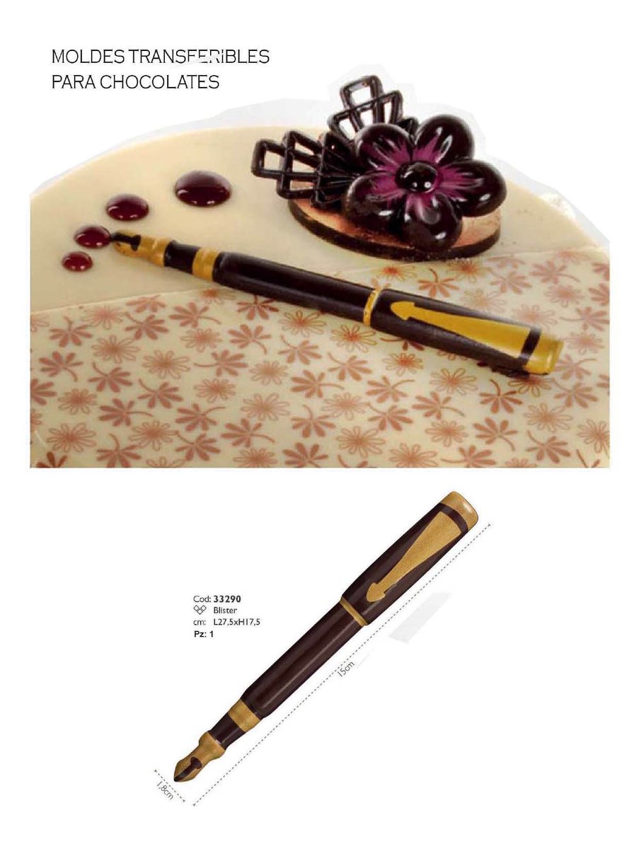modecorchile's tweet photo. Decora tu Torta con Chocolate!!
Moldes Transferibles https://t.co/GZXics3UiB