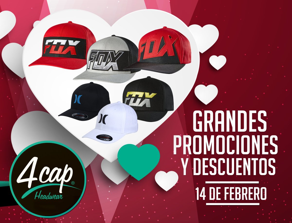 ForumCuliacan's tweet image. ¿Tú o tu pareja son fans de usar gorras? #4cap es tu mejor opción para estas fechas cursis.  #ForumCuliacán