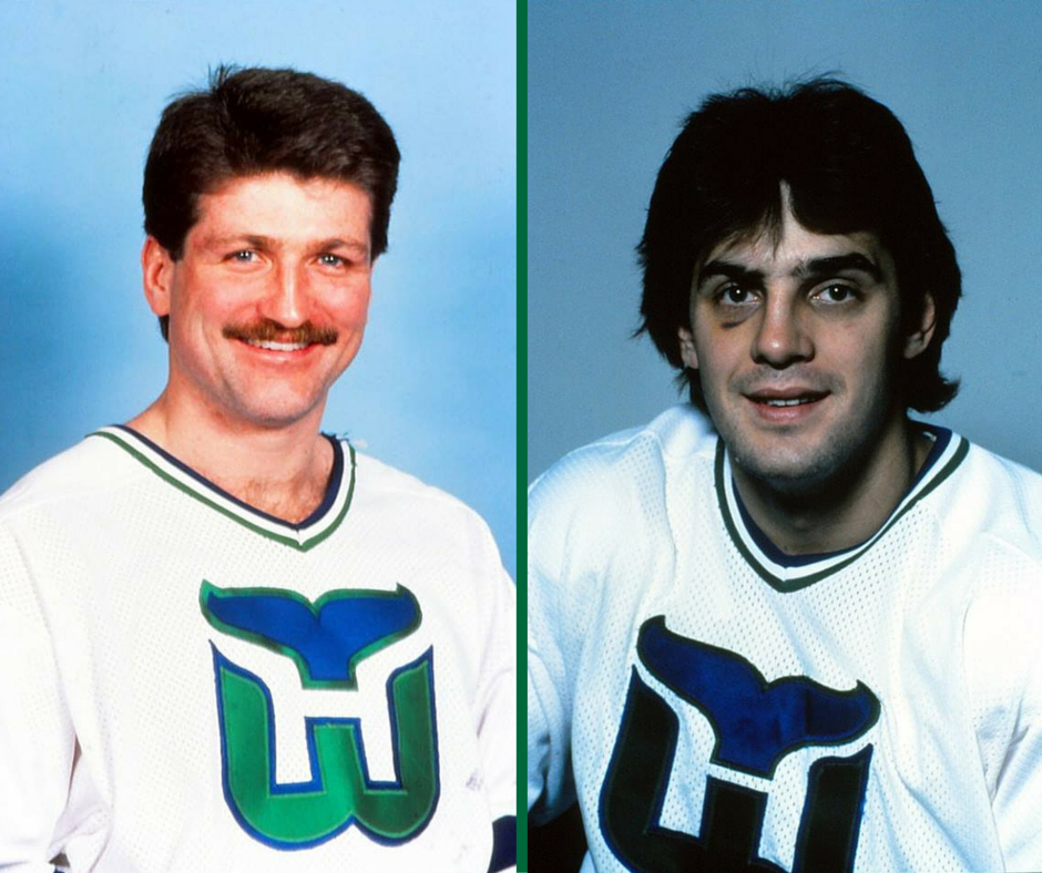 Hartford Whalers NHL tweet media