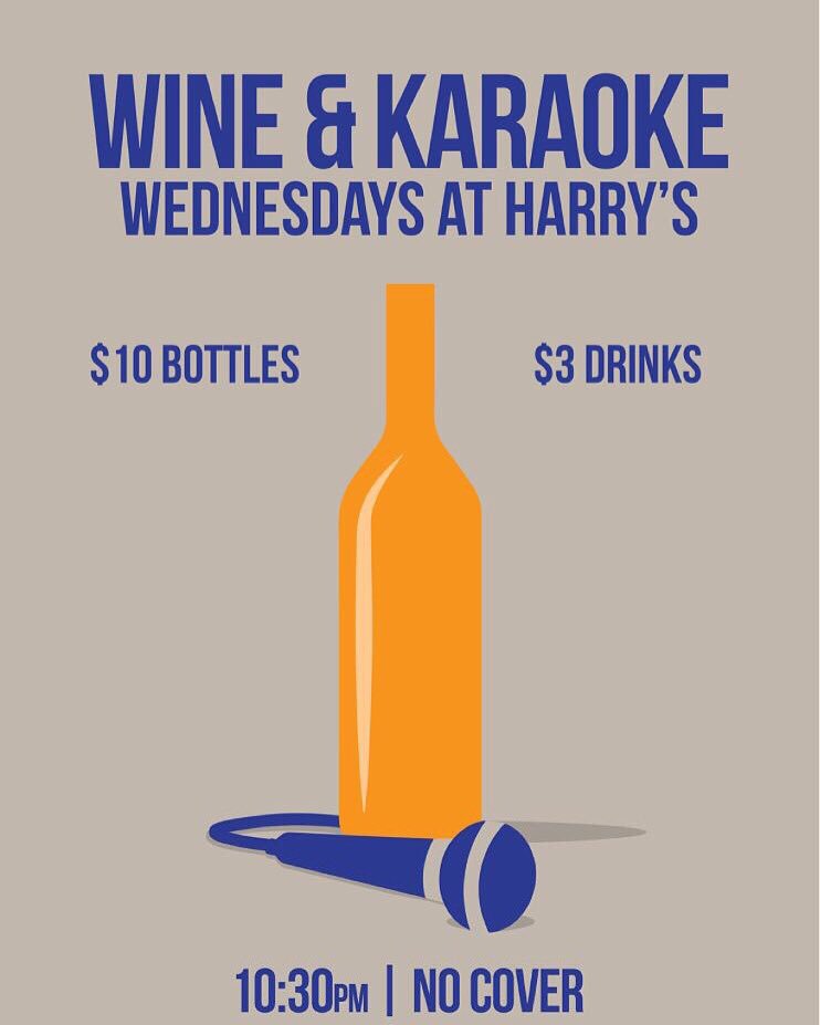 This will be fun <a href="/HarrysSyracuse/">Harry's Bar</a>