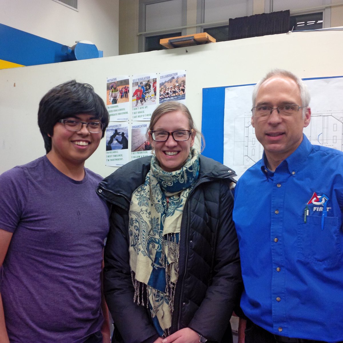trojans2386's tweet image. Thank you @karinagould for stopping by BCHS to learn more about @CANFIRST! #SupportSTEM #HaltonRobotics