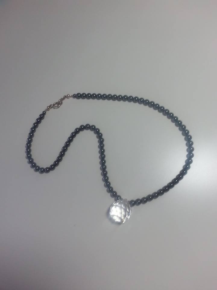 MagDesignsLLC's tweet image. Join us on 2/13/16 for a demo/workshop with jewelry artist Jo Van Wely. You can make a hemitite &amp;amp; crystal necklace!