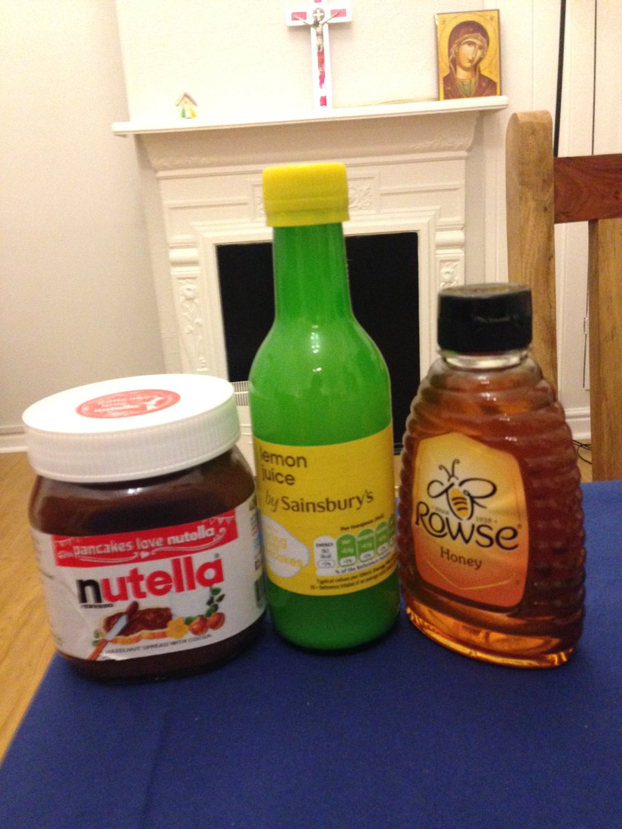 Our favourite #PancakeDay toppings! What are yours? @DMUChaplaincy <a href="/DMUVC/">hank</a> <a href="/davidrocksop/">Fr David Rocks OP</a>