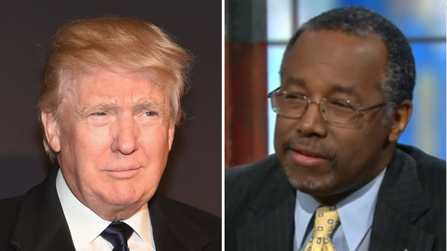 thehill's tweet photo. JUST IN: Carson: I’m open to being Trump’s VP https://t.co/b1gsoPzT8K https://t.co/fusgLLE7pY