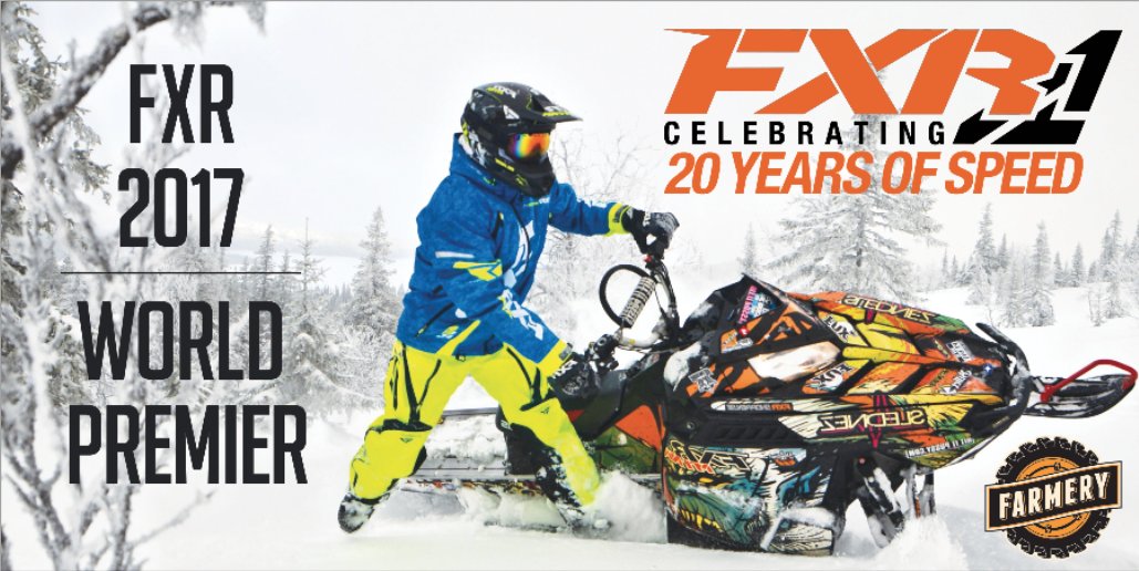 FarmeryBrewery's tweet photo. We'll be at the @FXRRacing 2017 World Premier tonight! Stay tuned for pictures! https://t.co/mFkRG6dhyc
