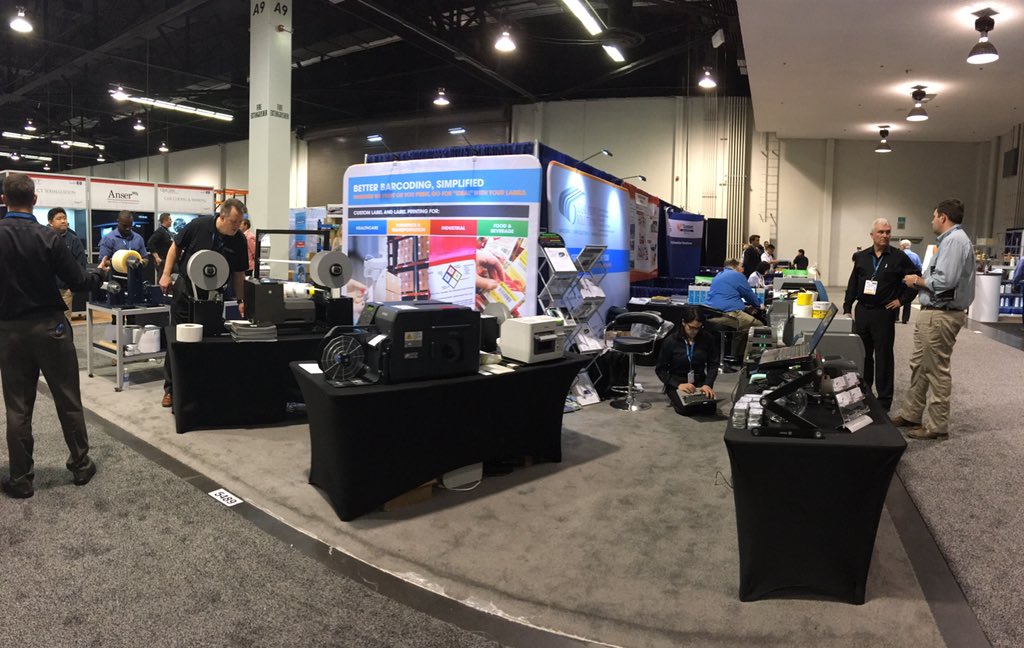 BarcodeSystems's tweet image. Join us at Booth 5489! #WestPack2016