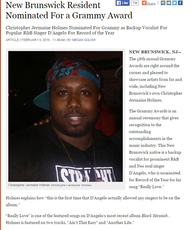 ProToolsTech's tweet image. Congrats! Wish you the best of luck on bringing that Grammy back to NJ. @LumzyMusic