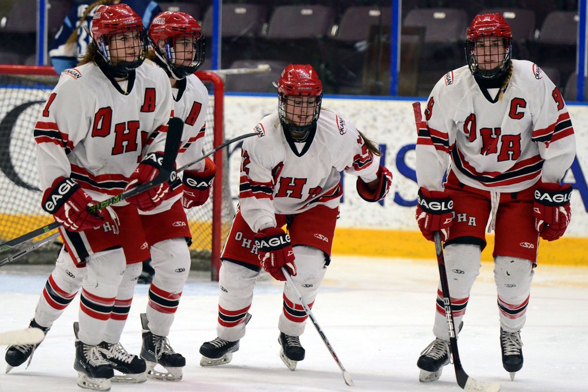 OHAFemalePrep's tweet photo. Three OHA players named to @JWHL All-Star Game roster!

READ → https://t.co/pICTe59r1q https://t.co/Nb2aY4CY2e