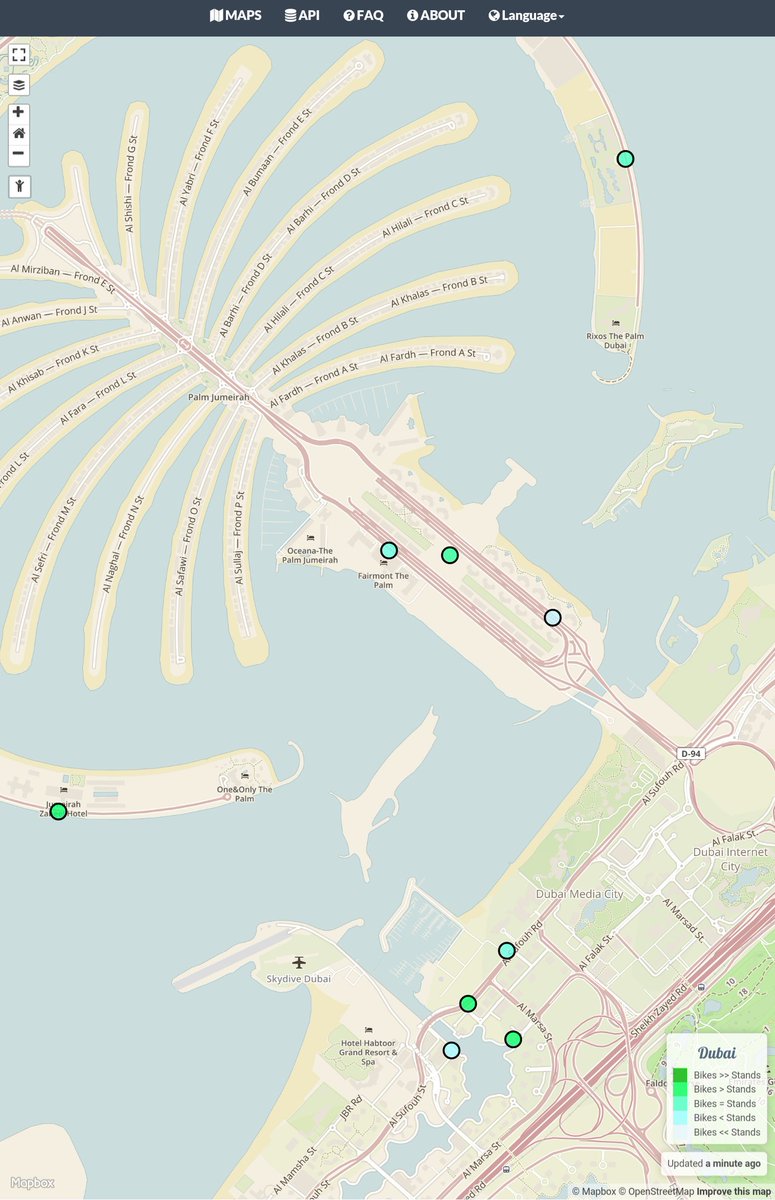 OpenBikes_'s tweet photo. Aperçu de Dubai (Émirats Arabes Unis) 🚲
https://t.co/BamIUeu3Oo #openbikes https://t.co/Gs7HnLqr2d