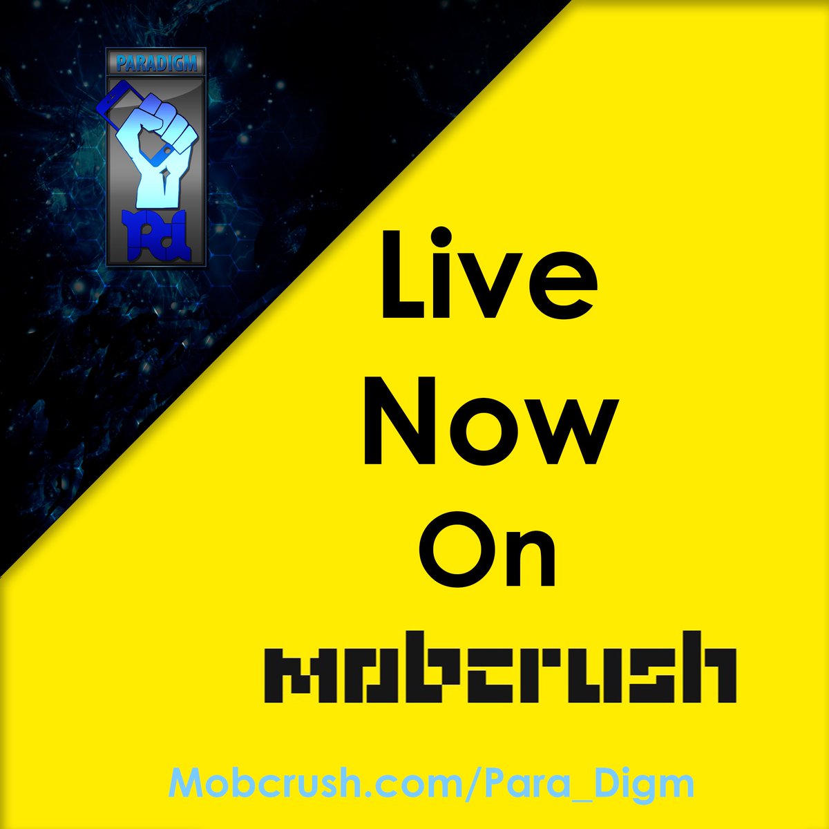 Para__Digm's tweet photo. Live now for Afternoon FPS on @mobcrush playing @CriticalOpsGame come join us https://t.co/l7LTNOW61v https://t.co/cdU0DNnKte