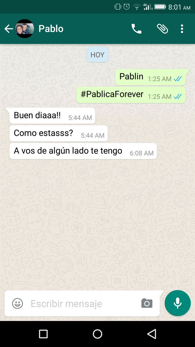 MicaSuarez12's tweet photo. Cuando cambias el celu y te equívocas de número JAJAJAJ (la foto es vieja) https://t.co/OES6k0JLn0