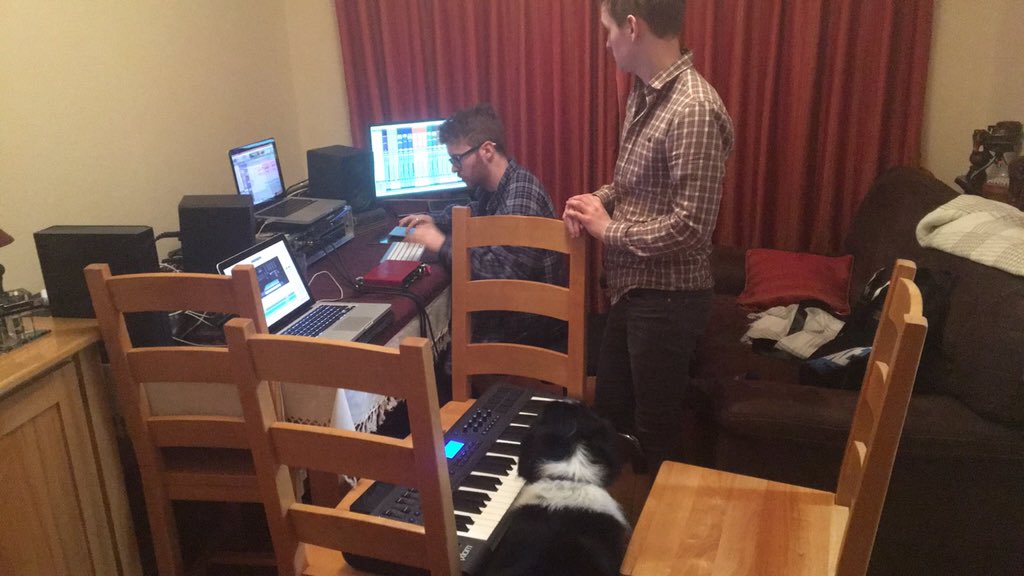 LNT__official's tweet photo. Still hard at work https://t.co/cmuVdHW6tp