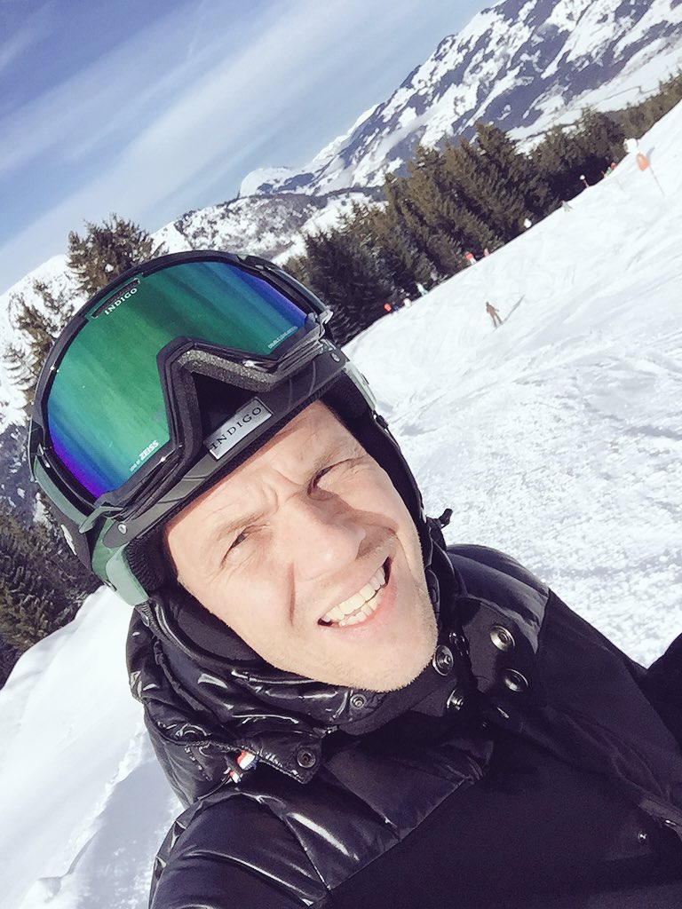 Vanmiddag ergens op een berg in Oostenrijk. #lucky #2016 #genieten