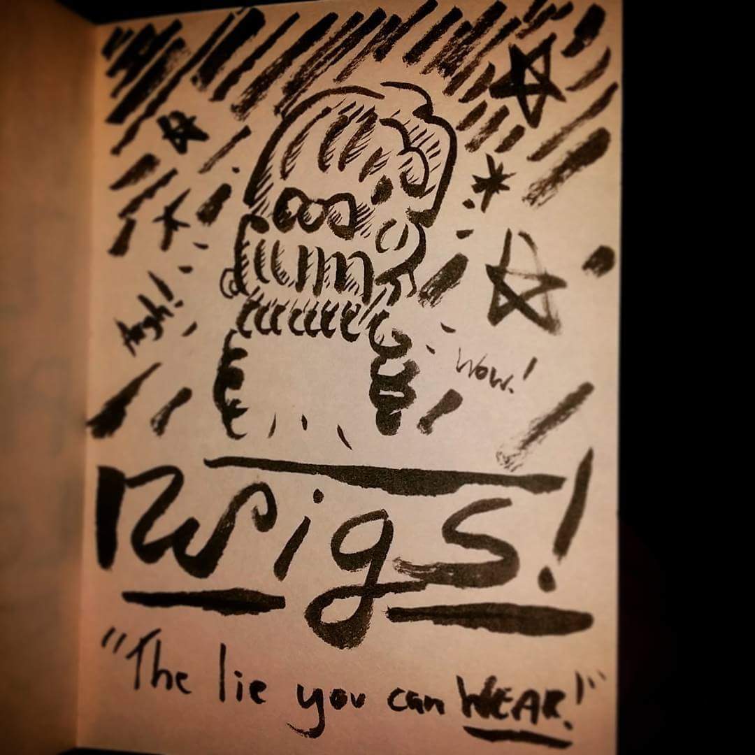 weikiemon's tweet image. #wigs #DatWeave #ofLIES