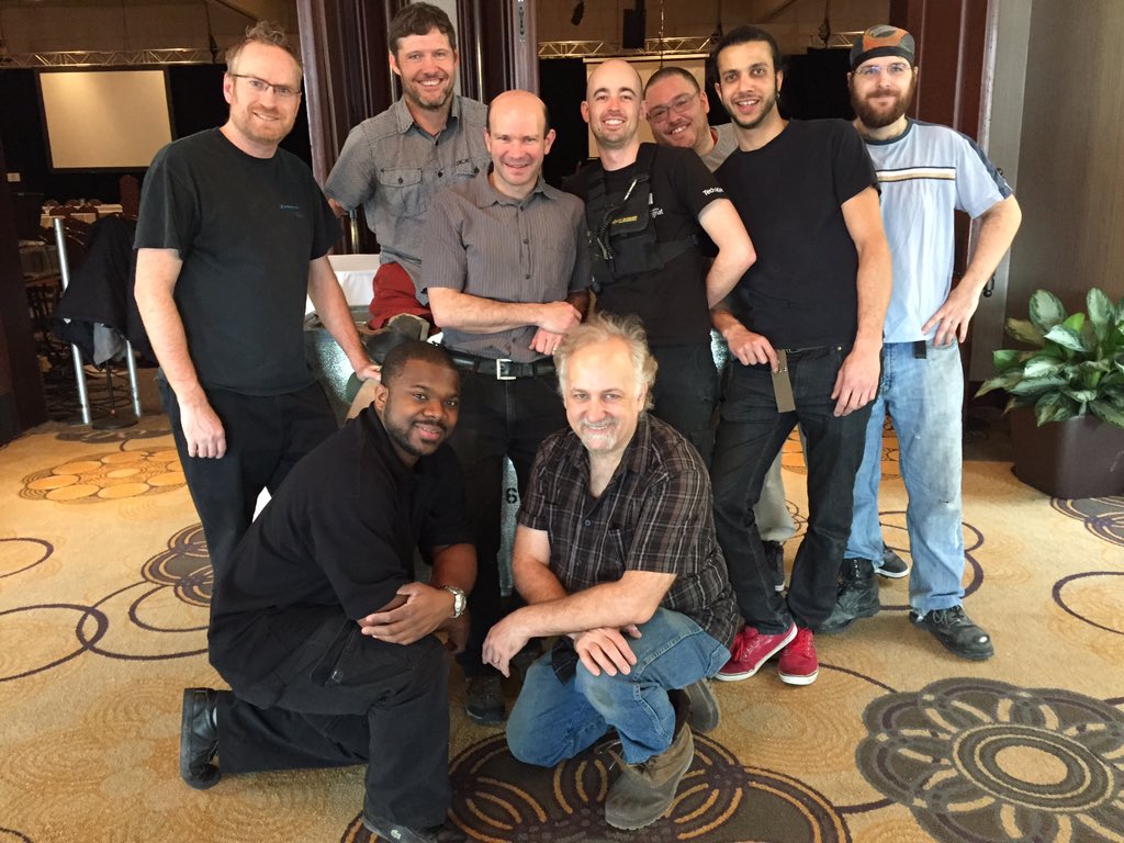 IfICan79's tweet photo. #ThankYou @lceeq for having me #speak at #LCEEQ2016 & @sheratonhotels #Laval for hosting Great A/V crew π #ifican https://t.co/WNf6gAiwGR