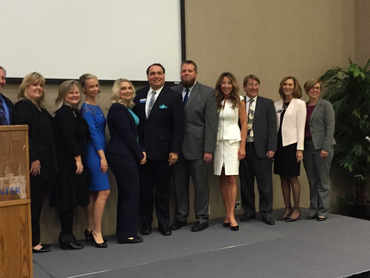 SaraSlettebo's tweet photo. Great pic with the 2016 @jaxchamber SBLY's. Congrats to our overall winner John Miller! https://t.co/cUqkryViM1