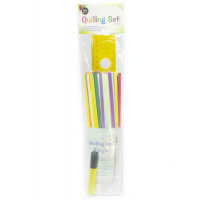 Quilling Öğrenci Seti Sadece 10 TL. Toplu alımlar ve Kırtasiyer için toptan fiyat isteyiniz.
tahtakalehobimarket.com