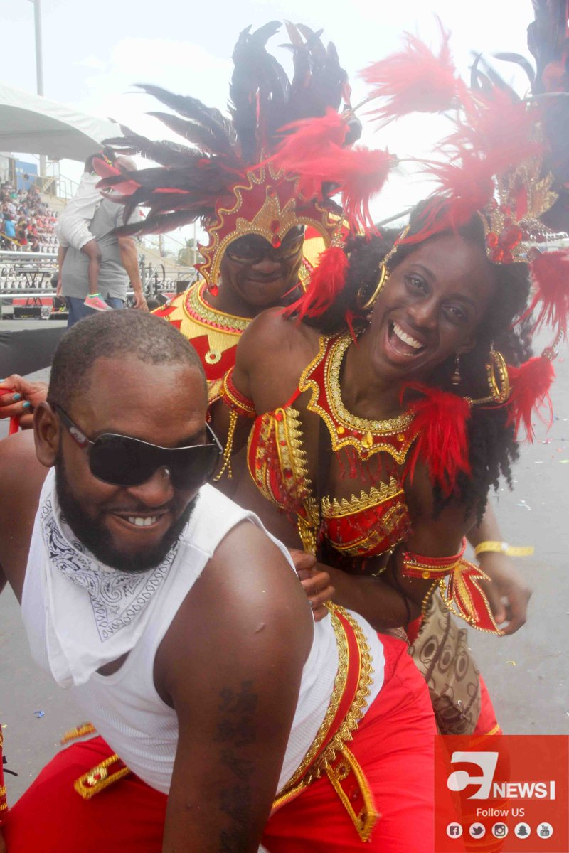 Mas band D Krewe presents "Flashback" at the Socadrome in Port-of-Spain. ow.ly/Y8sMw