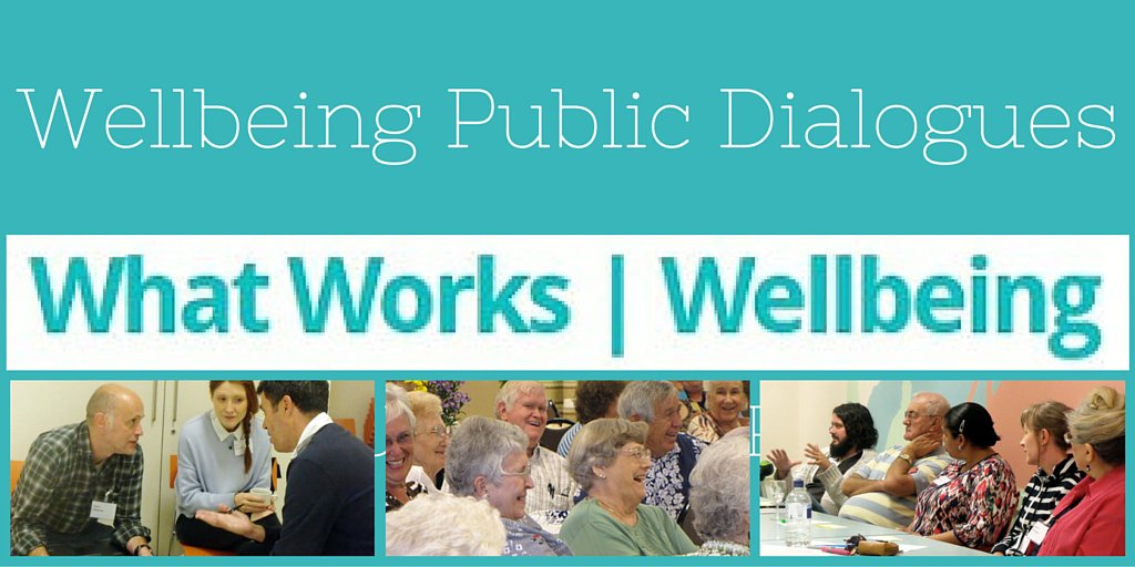NEW REPORT  - what the UK public told us matters &amp; what we're doing next #wellbeing bit.ly/1SdQ8zC
