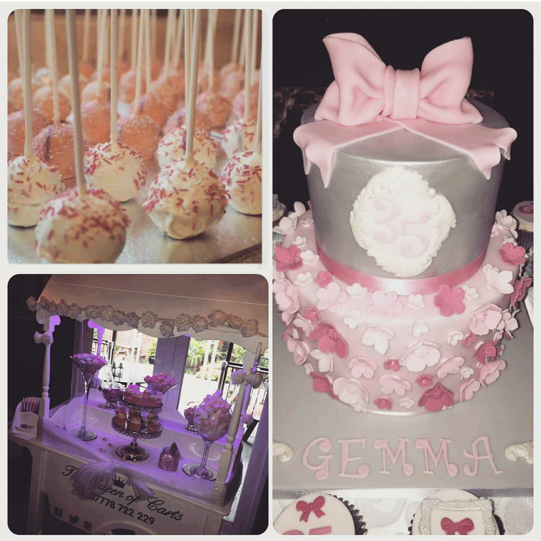 missgemcollins's tweet photo. Thanks to @ClassicCakePopF @Heavenly_Tiers @thequeenofthecarts and @BLT_Catering for making my party so amazing! x https://t.co/h4bjH0zFkm