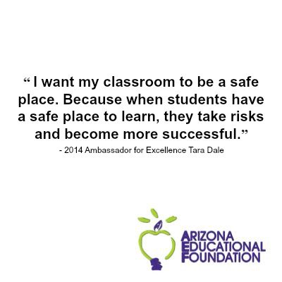 Great, GREAT #WednesdayWisdom from a past Ambassador for Excellence, Tara Dale. cc: @KyreneSD