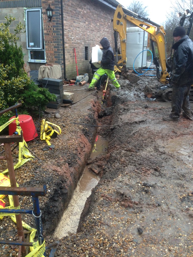 extensionsbuilt's tweet image. We build extensions limited reviews, setting out for gas, water and electrics utility's connection.