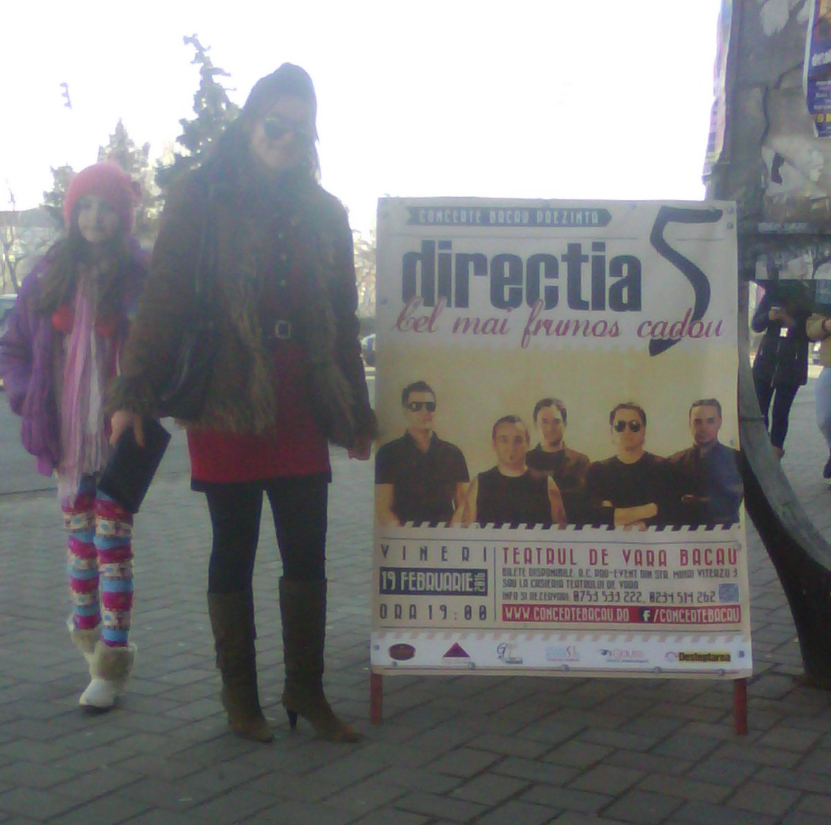 CarmenSerban's tweet photo. #Directia5 #celmaifrumoscadou @europafmromania #bacau #muzica #ceamaibuna #foreverfriends #romania #succes #bestoff https://t.co/hMGVvBO4Hp