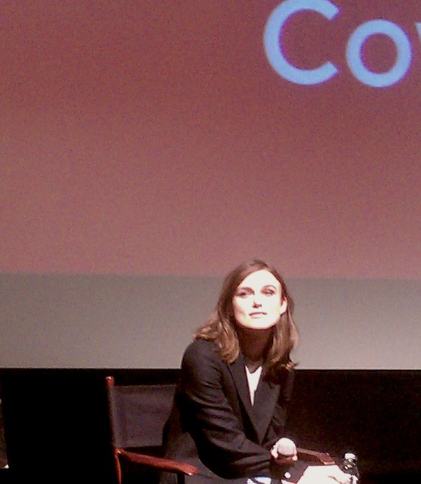 When u get 2 brush elbows w A-list #celebs it's always a #tuesdaytreat.  #KeiraKnightley is as beautiful<a href="/tag/celebs"class="tags">#celebs</a><a href="/tag/tuesdaytreat"class="tags"><span>#tuesdaytreat</span></a><a href="/tag/keiraknightley"class="tags"><span>#keiraknightley</span></a>