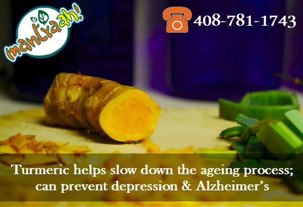 Turmeric is one of the main ingredients of #IndianFood #FoodFact #preventageing #depression #Alzheimers