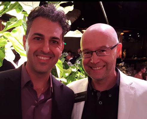 AcmeFilmworks's tweet photo. 2016 Oscar Nominees Luncheon #Oscars #Oscars2016 #Animation #17thASOS #AleAbreu #KonstantinBronzit https://t.co/eNXKW9l3Jt