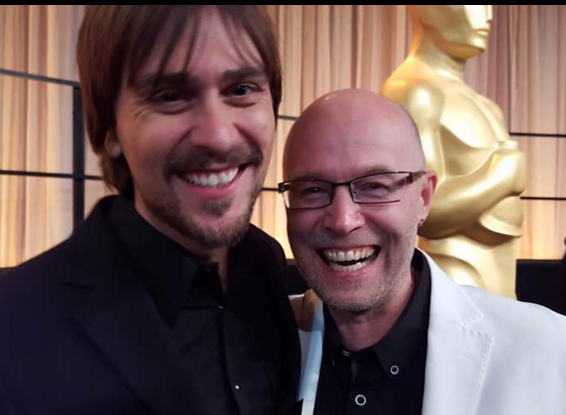 AcmeFilmworks's tweet photo. 2016 Oscar Nominees Luncheon #Oscars #Oscars2016 #Animation #17thASOS #KonstantinBronzit @donhertzfeldt https://t.co/8pXGnrtktV
