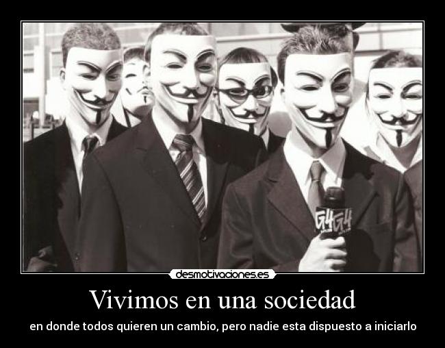 SoyMumo's tweet photo. Vivimos en una sociedad en donde todos quieren un cambio, pero nadie esta dispuesto a iniciarlo. https://t.co/NvwPPu5huj