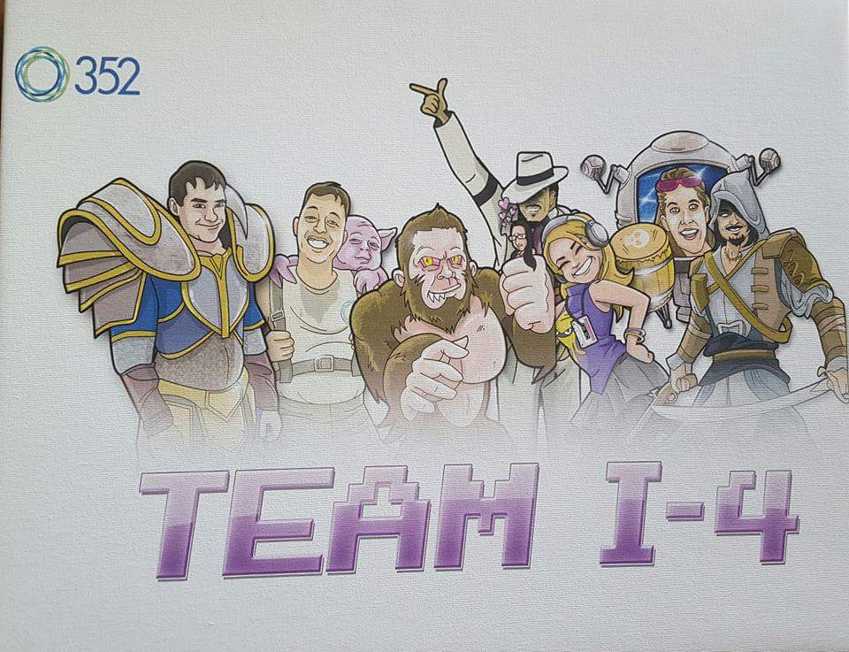 TrishPTrout's tweet photo. Team i4 Family Portrait  #352culture #352tampa #teami4 https://t.co/E6ZLgiAq9t